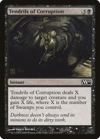 Tendrils of Corruption - Magic 2010 (M10) - Magic: The Gathering card
