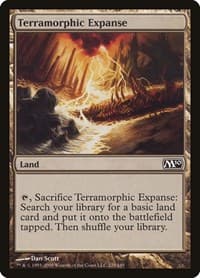 Terramorphic Expanse - Magic 2010 (M10) - Magic: The Gathering card