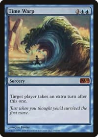 Time Warp - Magic 2010 (M10) - Magic: The Gathering card