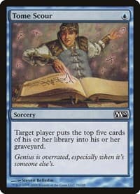 Tome Scour - Magic 2010 (M10) - Magic: The Gathering card