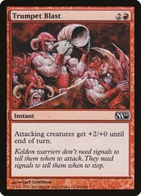 Trumpet Blast - Magic 2010 (M10) - Magic: The Gathering card
