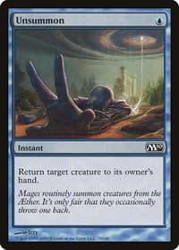 Unsummon - Magic 2010 (M10) - Magic: The Gathering card