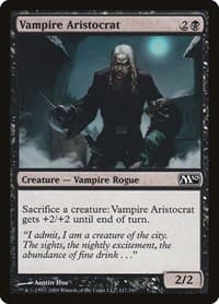 Vampire Aristocrat - Magic 2010 (M10) - Magic: The Gathering card