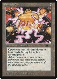 Cursed Rack - Antiquities - Magic: The Gathering card