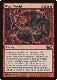 Warp World - Magic 2010 (M10) - Magic: The Gathering card