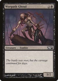 Warpath Ghoul - Magic 2010 (M10) - Magic: The Gathering card