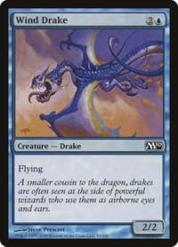 Wind Drake - Magic 2010 (M10) - Magic: The Gathering card