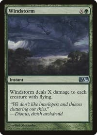 Windstorm - Magic 2010 (M10) - Magic: The Gathering card