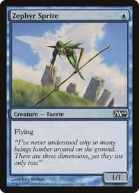Zephyr Sprite - Magic 2010 (M10) - Magic: The Gathering card