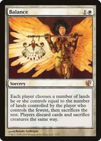 Balance - From the Vault: Exiled - Magic: The Gathering card