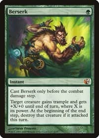 Berserk - From the Vault: Exiled - Magic: The Gathering card