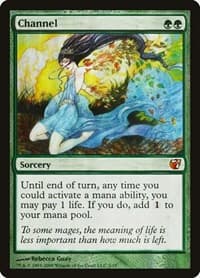 Channel - From the Vault: Exiled - Magic: The Gathering card