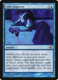 Gifts Ungiven - From the Vault: Exiled - Magic: The Gathering card