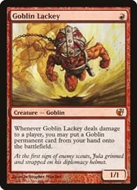 Goblin Lackey - From the Vault: Exiled - Magic: The Gathering card