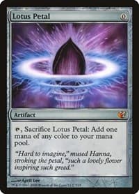 Lotus Petal - From the Vault: Exiled - Magic: The Gathering card