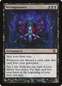Necropotence - From the Vault: Exiled - Magic: The Gathering card