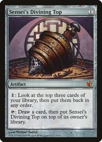 Sensei's Divining Top - From the Vault: Exiled - Magic: The Gathering card