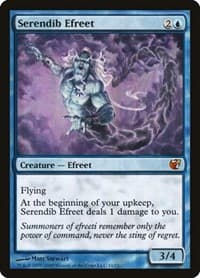 Serendib Efreet - From the Vault: Exiled - Magic: The Gathering card