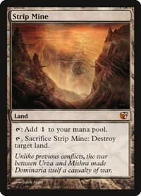 Strip Mine - From the Vault: Exiled - Magic: The Gathering card