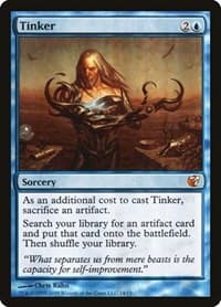 Tinker - From the Vault: Exiled - Magic: The Gathering card