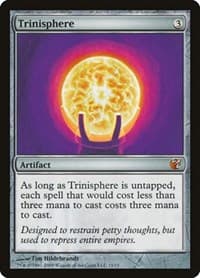 Trinisphere - From the Vault: Exiled - Magic: The Gathering card