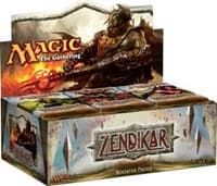 Zendikar - Booster Box - Zendikar - Magic: The Gathering card
