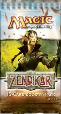 Zendikar - Booster Pack - Zendikar - Magic: The Gathering card