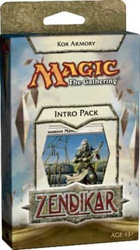 Zendikar - Intro Pack - White - Kor Armory - Zendikar - Magic: The Gathering card