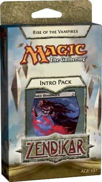 Zendikar - Intro Pack - Black - Rise of the Vampires - Zendikar - Magic: The Gathering card