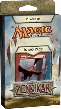 Zendikar - Intro Pack - Red - Pumped Up - Zendikar - Magic: The Gathering card