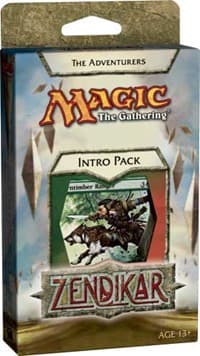 Zendikar - Intro Pack - Green - The Adventurers - Zendikar - Magic: The Gathering card