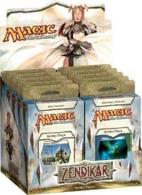 Zendikar - All 5 Intro Packs - Zendikar - Magic: The Gathering card