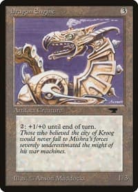 Dragon Engine - Antiquities - Magic: The Gathering card