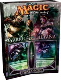 Duel Decks: Garruk vs. Liliana - Box Set - Duel Decks: Garruk vs. Liliana - Magic: The Gathering card