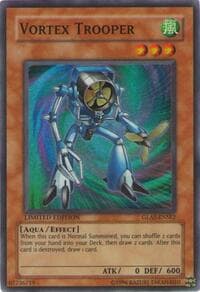 Vortex Trooper - Gladiator's Assault SE - YuGiOh card