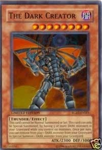 The Dark Creator - Raging Battle SE - YuGiOh card