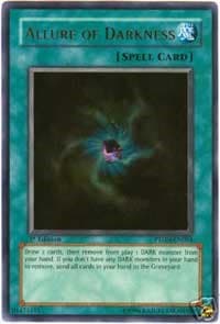 Allure of Darkness - Raging Battle SE - YuGiOh card