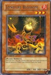Lonefire Blossom - Phantom Darkness - YuGiOh card