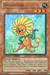 Dandylion - Shonen Jump Magazine Promos - YuGiOh card