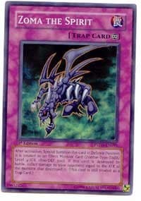 Zoma the Spirit - Phantom Darkness - YuGiOh card