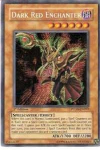Dark Red Enchanter - Phantom Darkness - YuGiOh card