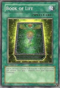 Book of Life - Structure Deck: Zombie World - YuGiOh card