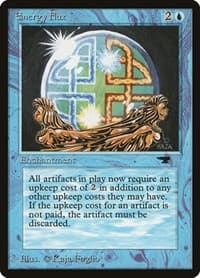 Energy Flux - Antiquities - Magic: The Gathering card