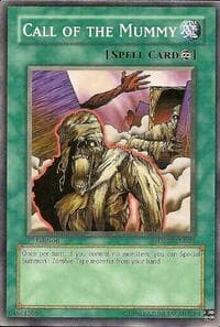 Call of the Mummy - Structure Deck: Zombie World - YuGiOh card