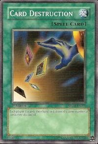 Card Destruction - Structure Deck: Zombie World - YuGiOh card