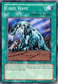 Cold Wave - Structure Deck: Zombie World - YuGiOh card