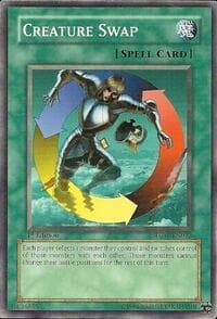 Creature Swap - Structure Deck: Zombie World - YuGiOh card