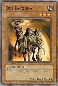 Des Lacooda - Structure Deck: Zombie World - YuGiOh card