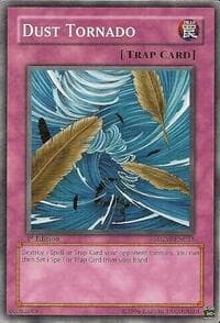 Dust Tornado - Structure Deck: Zombie World - YuGiOh card
