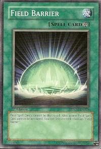 Field Barrier - Structure Deck: Zombie World - YuGiOh card